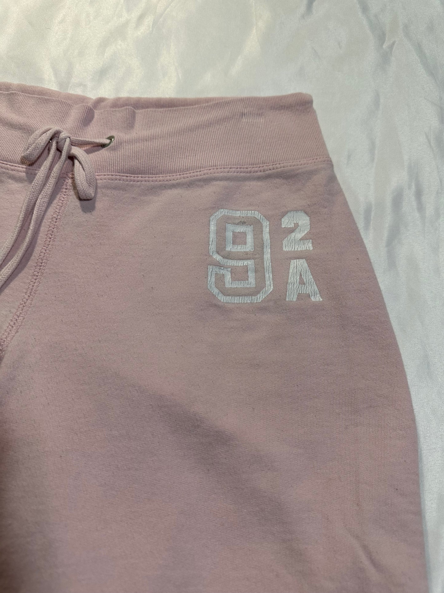 (S)light pink capri sweats
