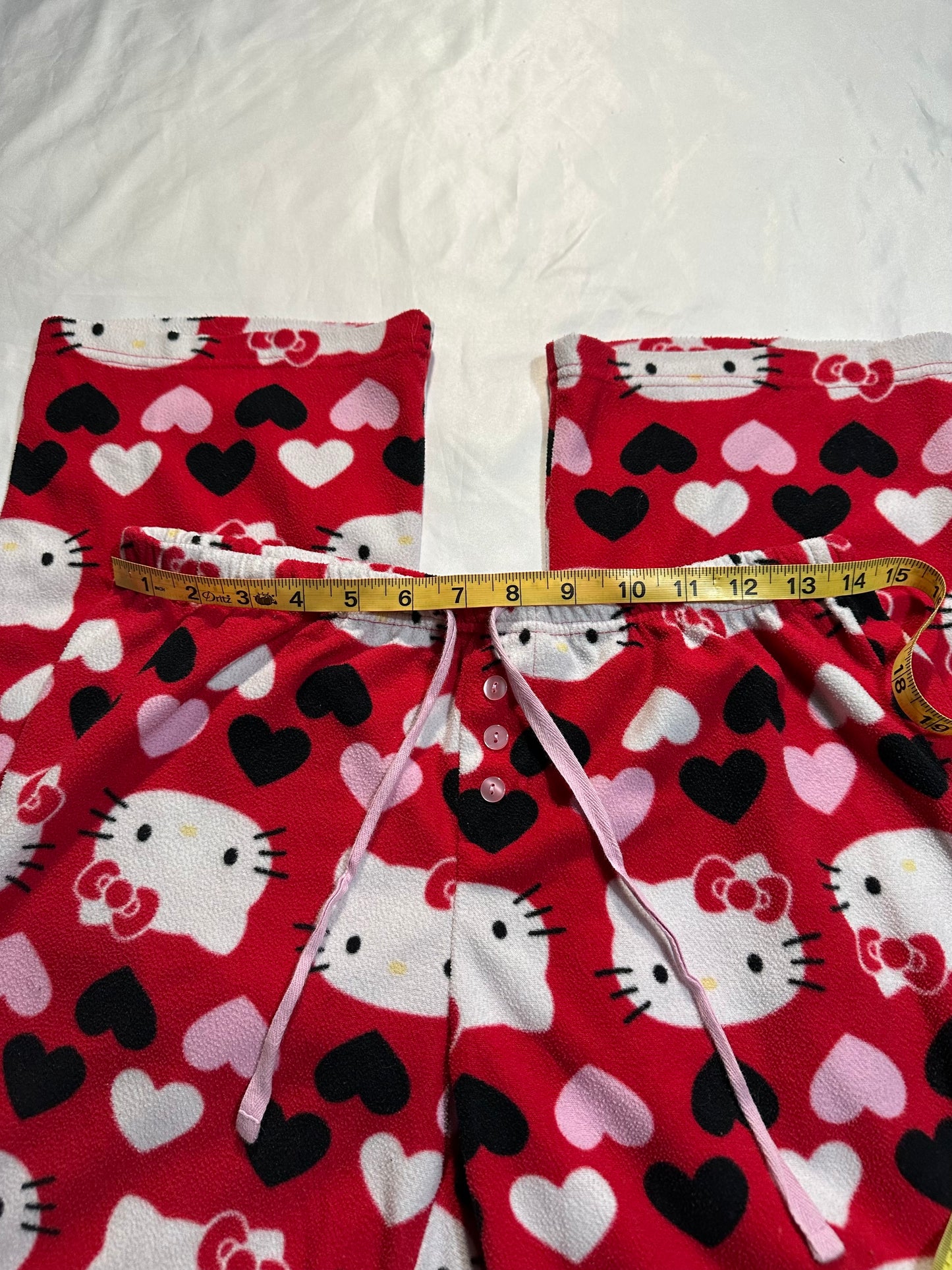 (S)2008 sanrio hk red pj pants
