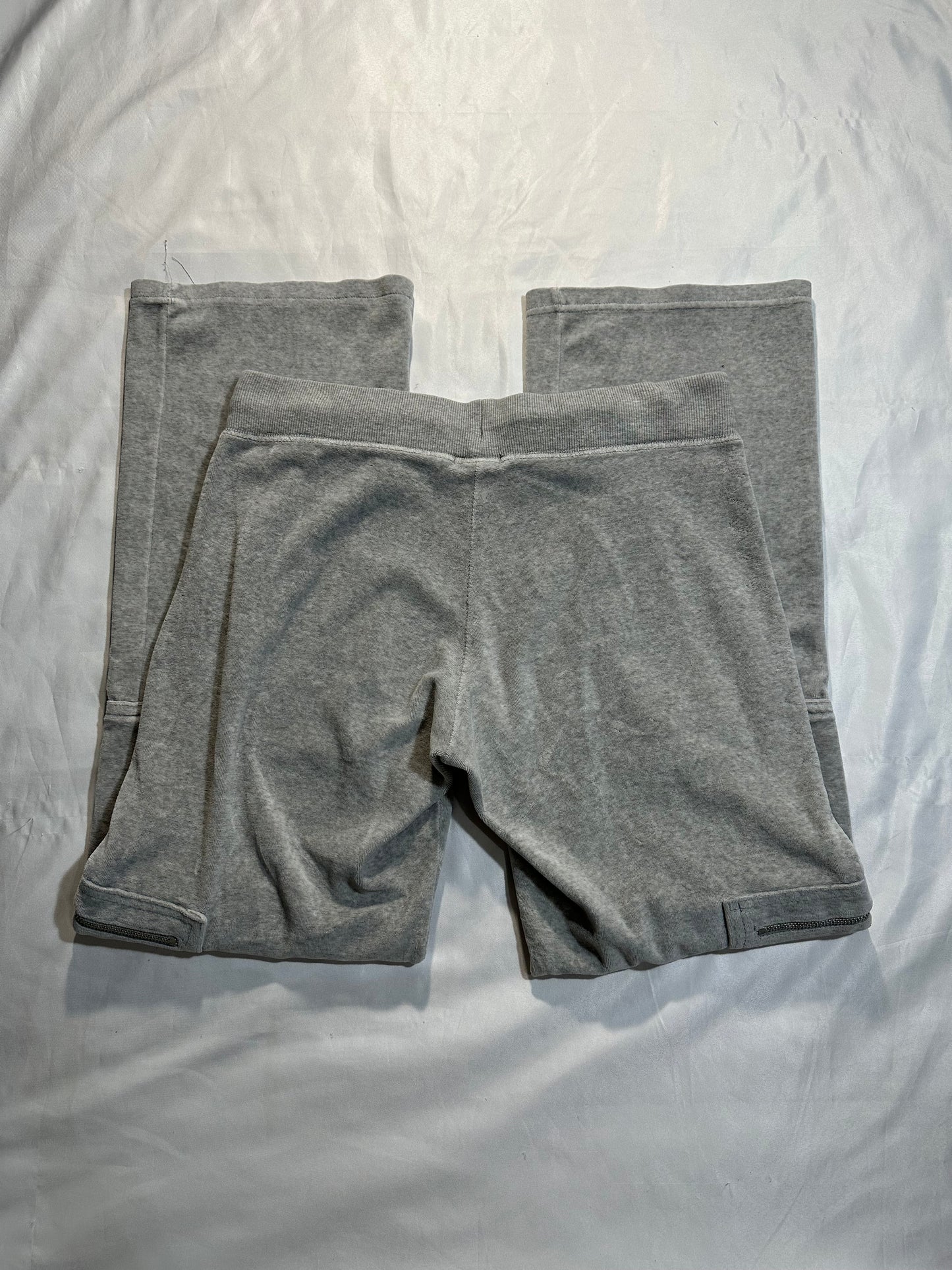 (M)vtg grey gap flared terry cloth sweatpants