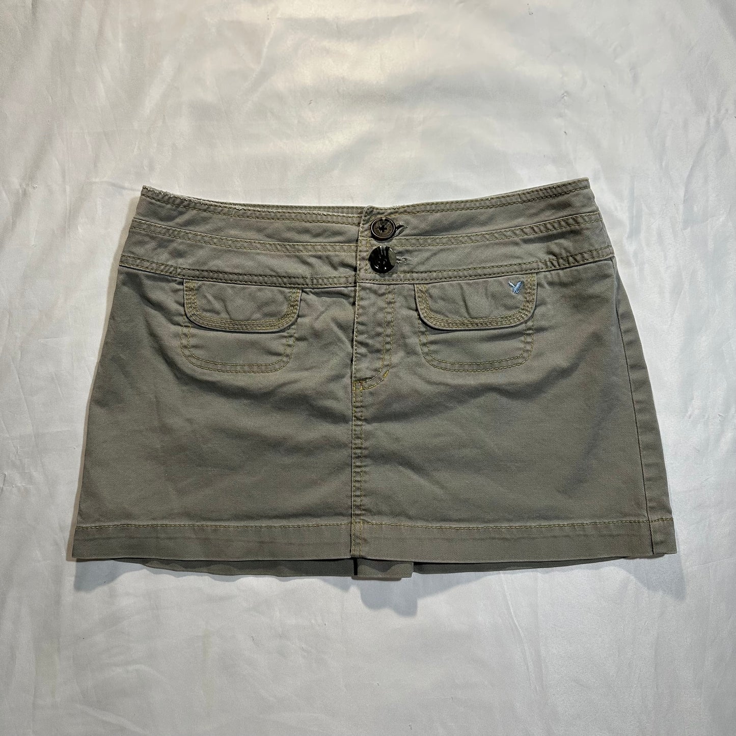 (SZ 6)vtg american eagle mini skirt