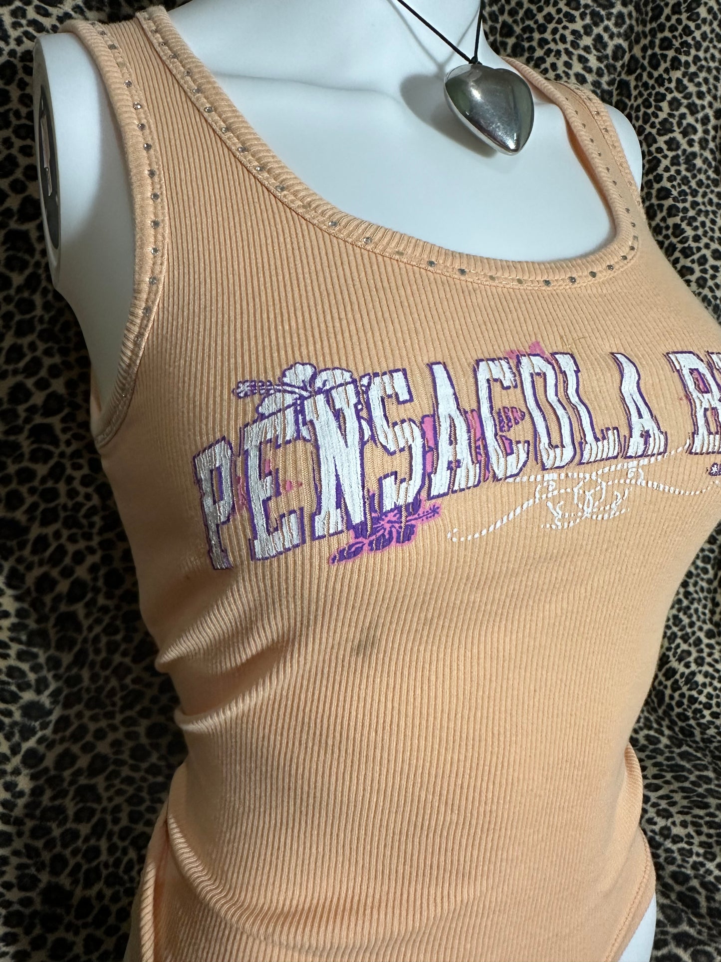 (M) pensacola beach tank top