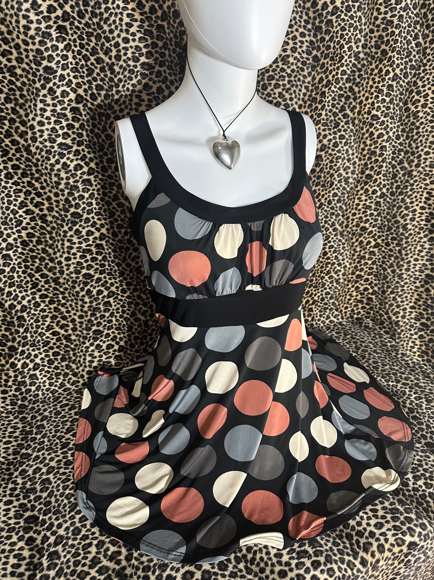 (S)early 2000s polka dot tank top
