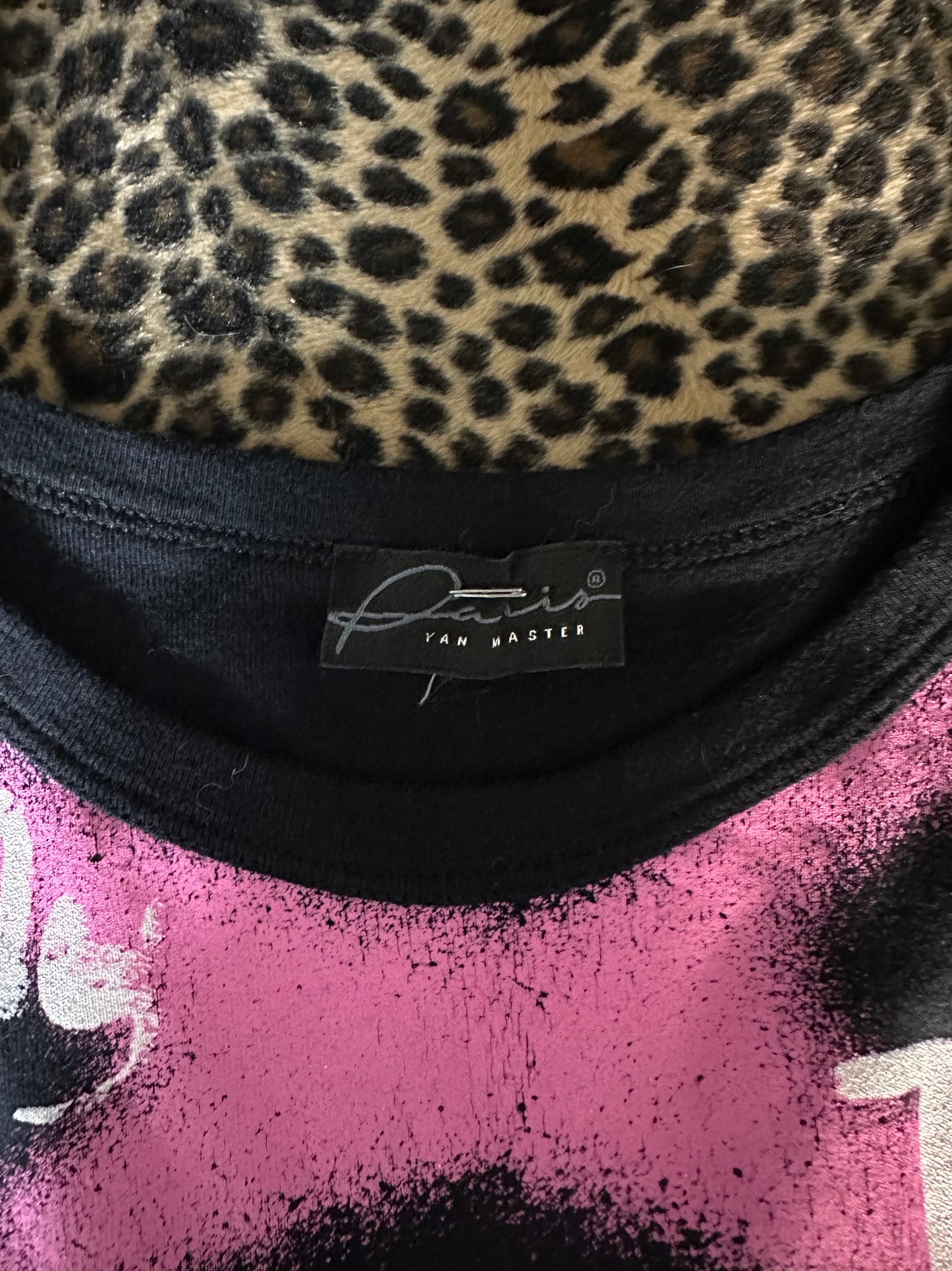 (S)early 2000s paris france tank top