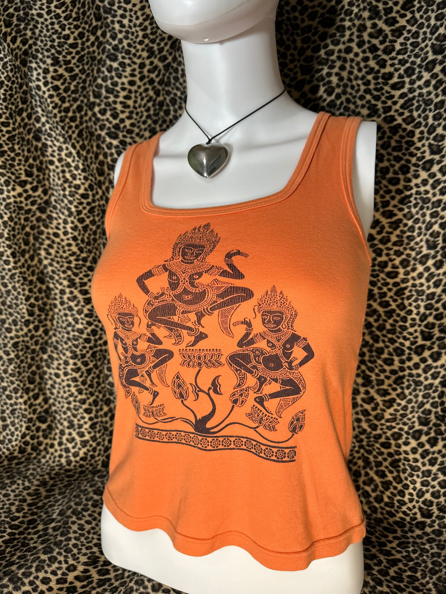 (L)vtg gap hindu deities tank top