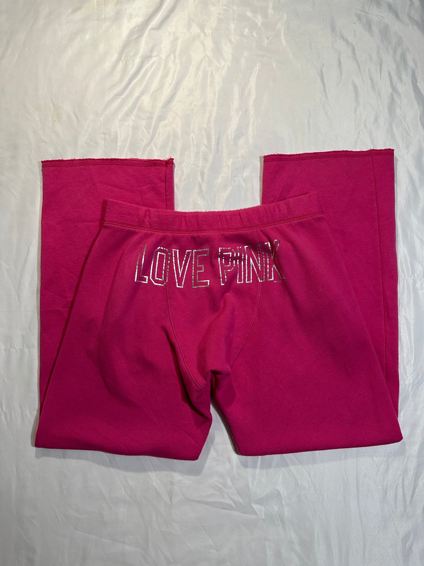(M)vtg vs love pink flared sweats