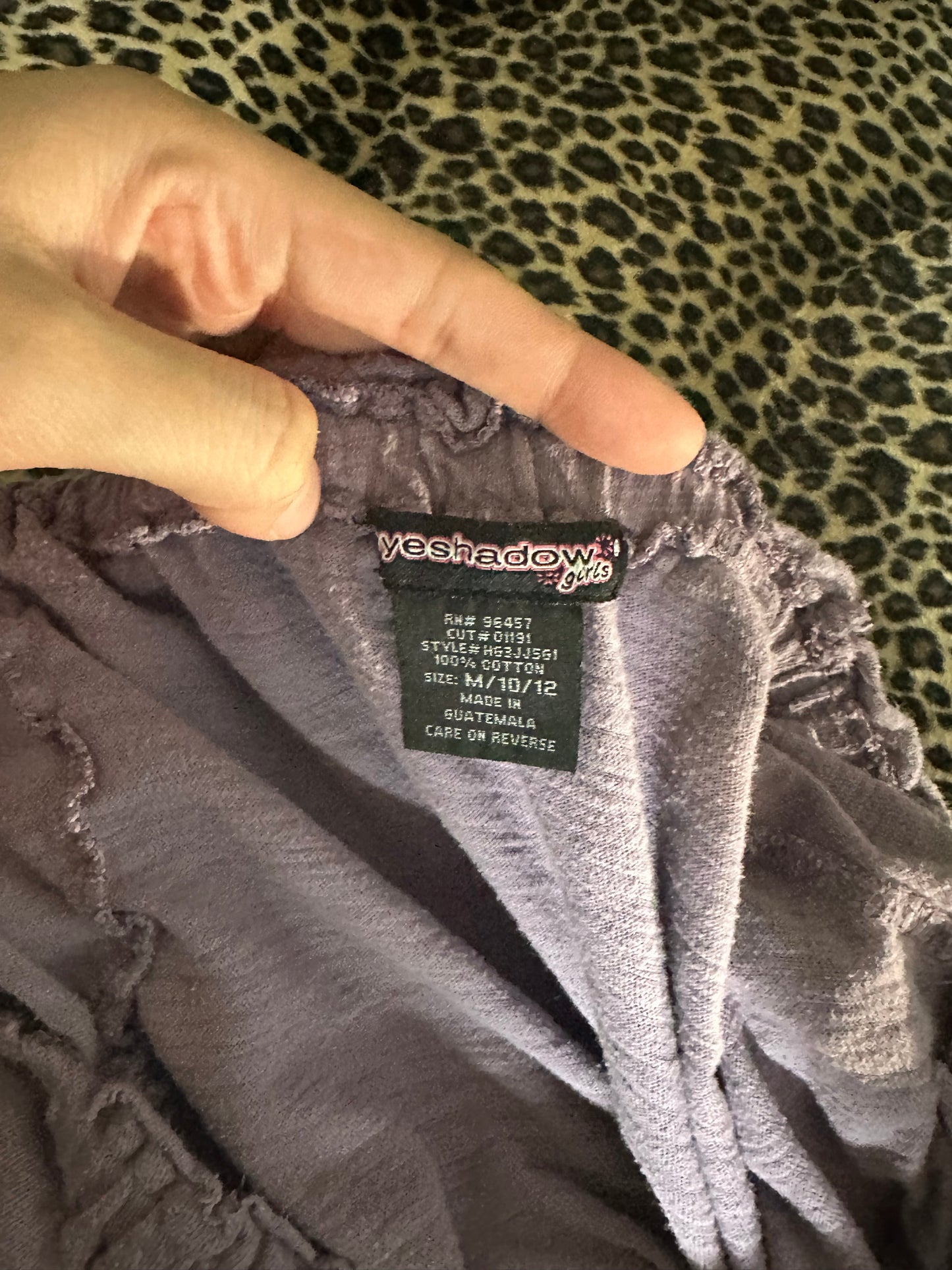 (S)purple eyeshadow top