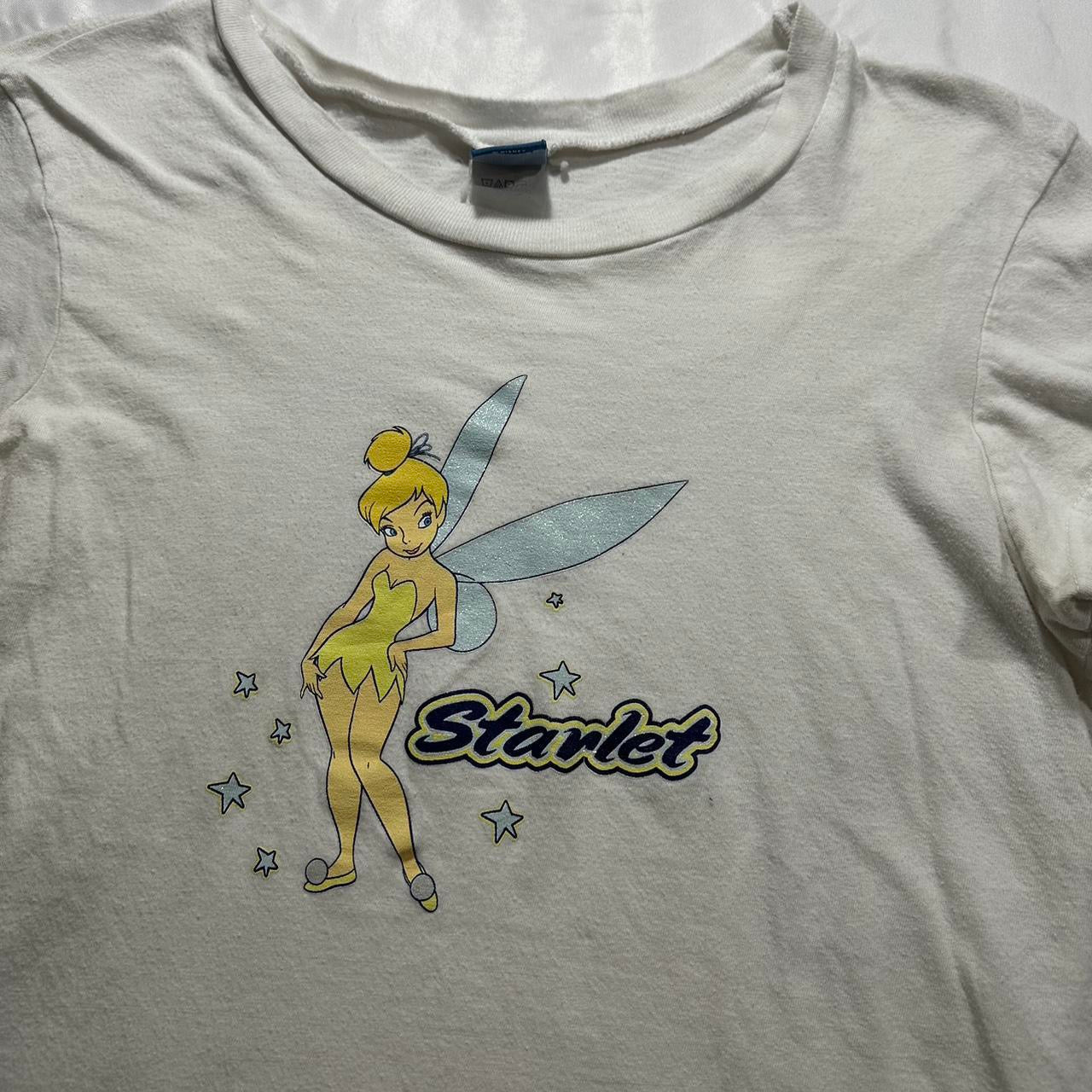 starlet tinkerbell baby tee
