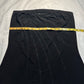 (XL)vtg asymmetrical sparkly tube top