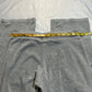 (M)vtg grey gap flared terry cloth sweatpants