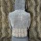 (S)vtg early 2000s grey juicy couture zip up