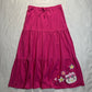 (S)pink sanrio hk maxi skirt