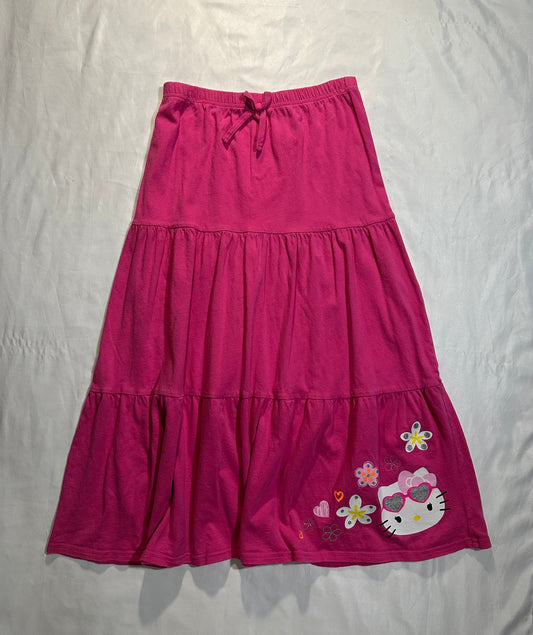 (S)pink sanrio hk maxi skirt
