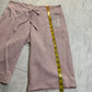(S)light pink capri sweats