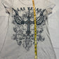 (S)cyber y2k bedazzled las vegas cross top
