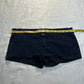 (SZ 2)early 2000s navy abercrombie & fitch mini shorts