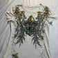 (L)cyber y2k white top
