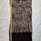 (M)vtg leopard print mini dress/tube top