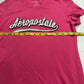(L)pink aeropostale tee
