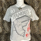 (S) famous stars & straps grey baby tee