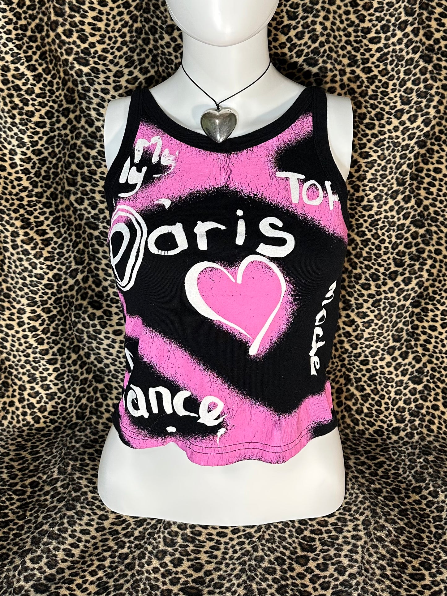 (S)early 2000s paris france tank top