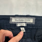 (SZ 2)early 2000s navy abercrombie & fitch mini shorts