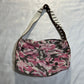 early 2000s pink camo handbag