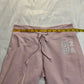 (S)light pink capri sweats