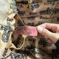 vtg juicy couture velour “heaven on earth” diaper bag