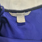 (S)vs lace indigo slip dress
