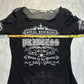 (XL)early 2000s caché princess mesh long sleeve
