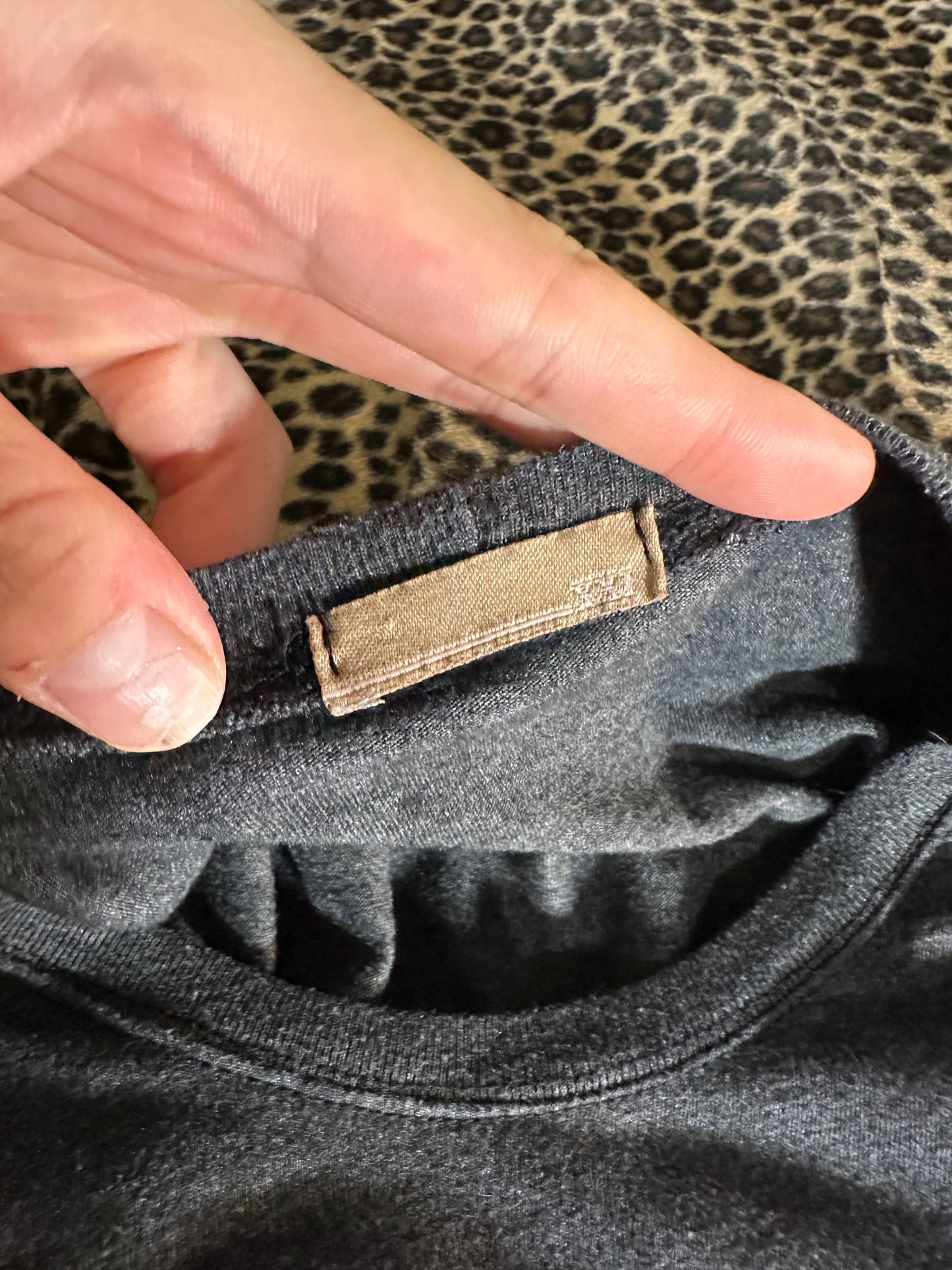 (XS) vtg f21 “what boyfriend?” baby tee