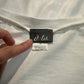 (M)cyber y2k styled white & pink long sleeve