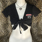 (OS)vtg smirnoff ice black tie up top