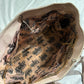 vtg juicy couture velour “heaven on earth” diaper bag