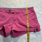 (SZ 5)early 2000s pink mini shorts