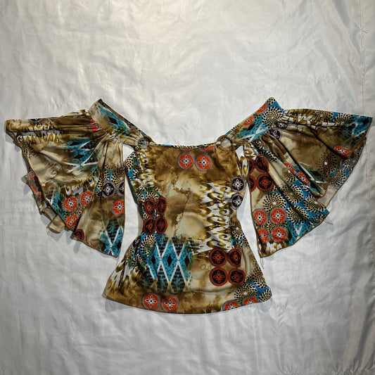 (M)early 2000s hippie styled top