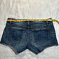 (SZ 6)early 2000s denim shorts