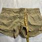 (SZ 6)early 2000s american eagle cargo mini shorts