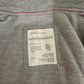 (XL)grey aeropastle reworked fur zip up