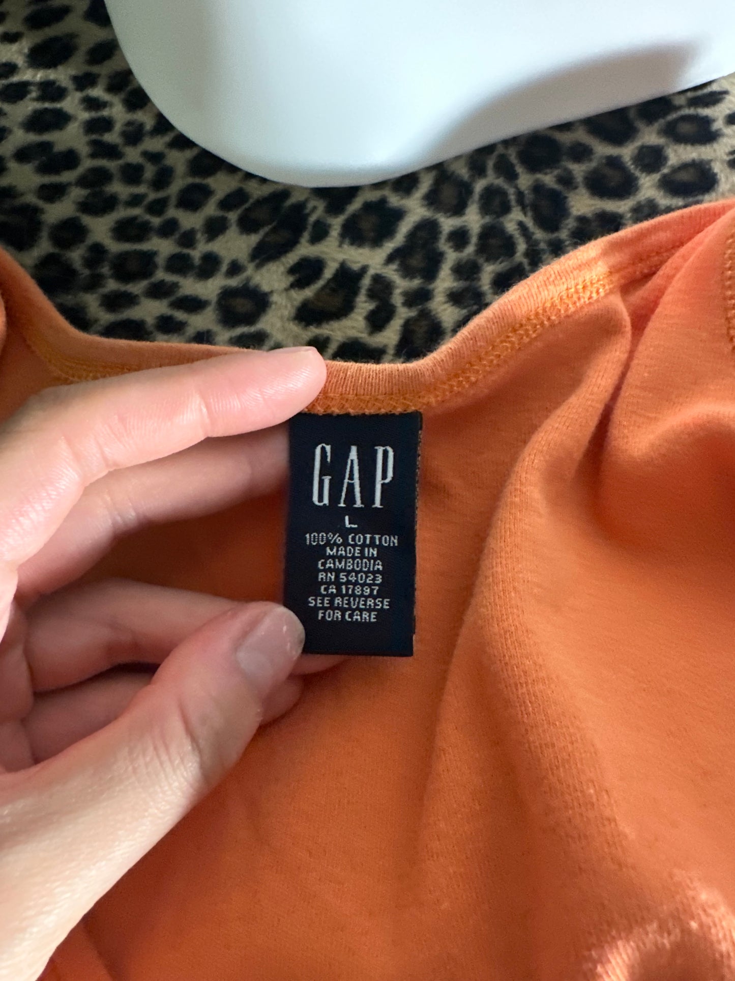 (L)vtg gap hindu deities tank top