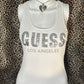 (S)early 2000s white guess tank top
