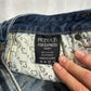 (SZ 6)early 2000s denim shorts