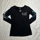 (M)cowgirl tuff cross long sleeve