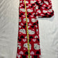 (S)2008 sanrio hk red pj pants
