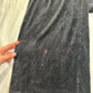 (L)vtg juicy couture “juicy” flared sweats