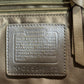 beige coach monogram tote purse