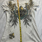 (L)cyber y2k white top
