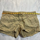(SZ 6)early 2000s american eagle cargo mini shorts