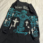 (M)cowgirl tuff cross long sleeve