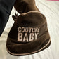 vtg juicy couture velour “heaven on earth” diaper bag